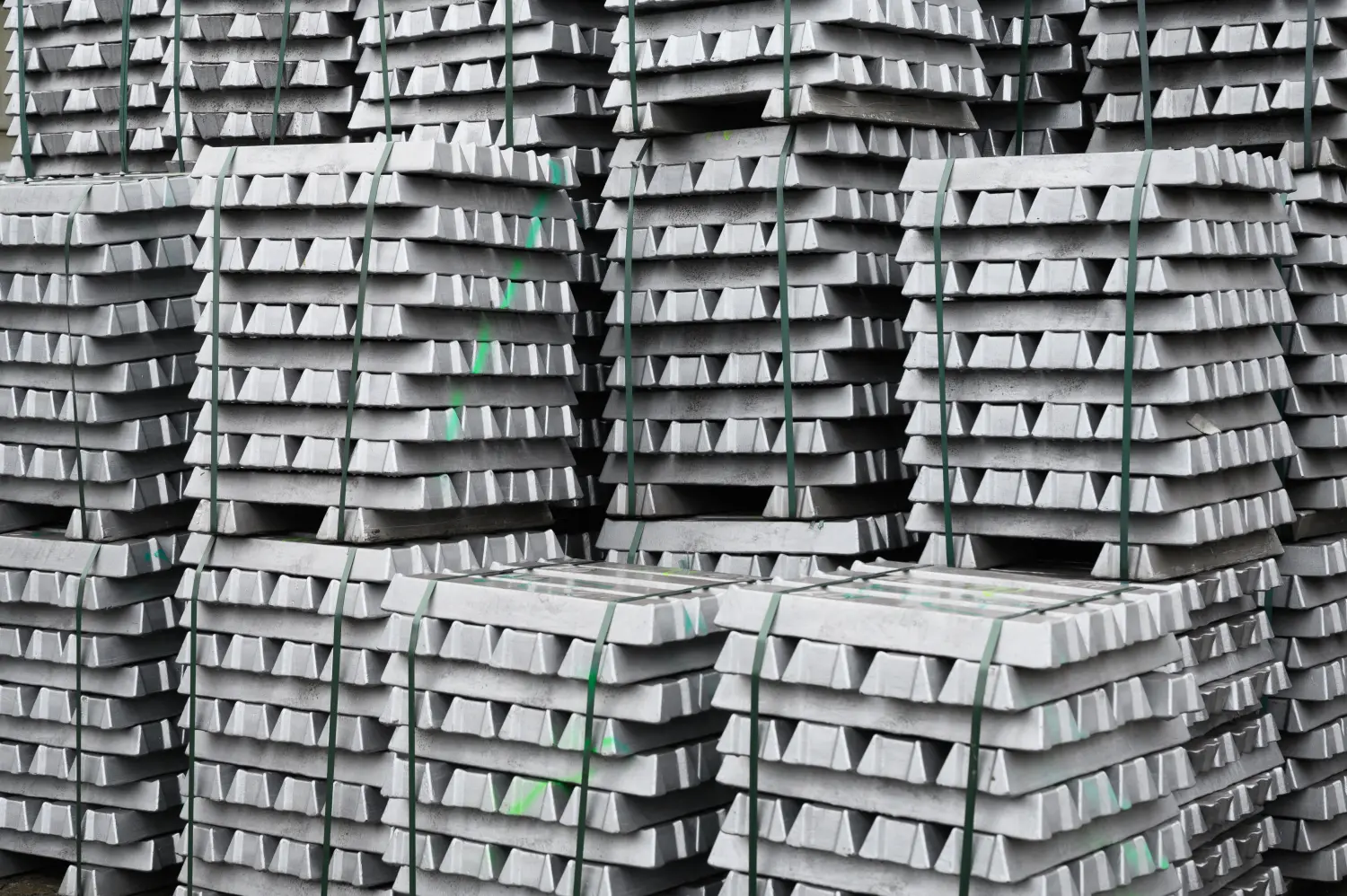 Aluminium Masseln zum Einschmelzen